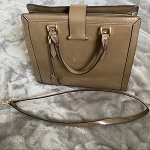 The Limited Large Satchel Handbag
